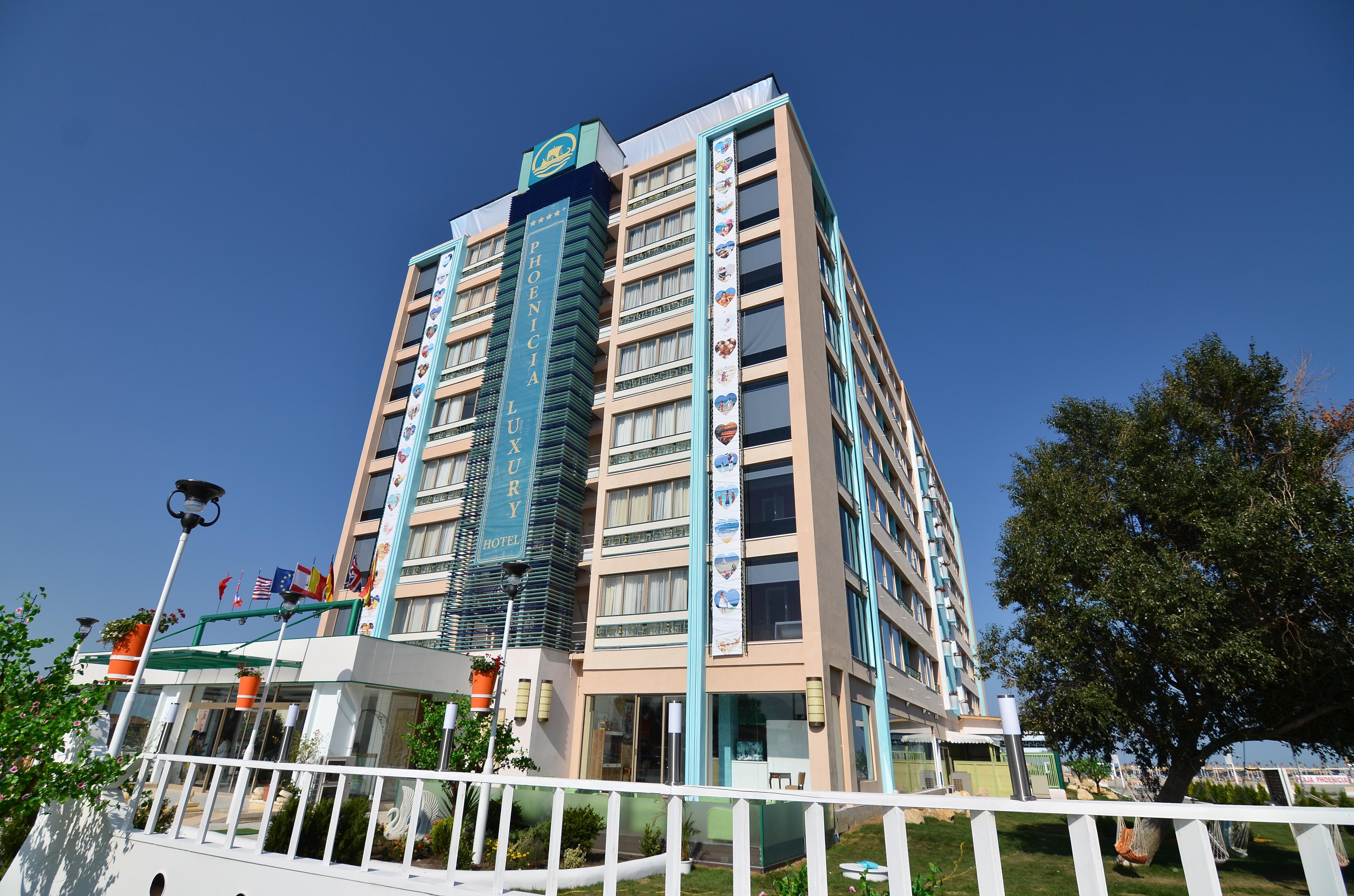 Phoenicia Luxury Hotel Navodari Exterior photo